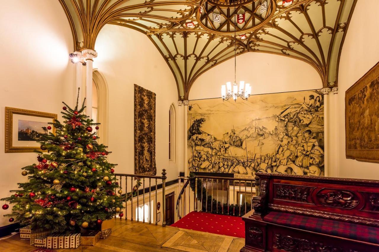 Dalhousie Castle Hotel Bonnyrigg Εξωτερικό φωτογραφία