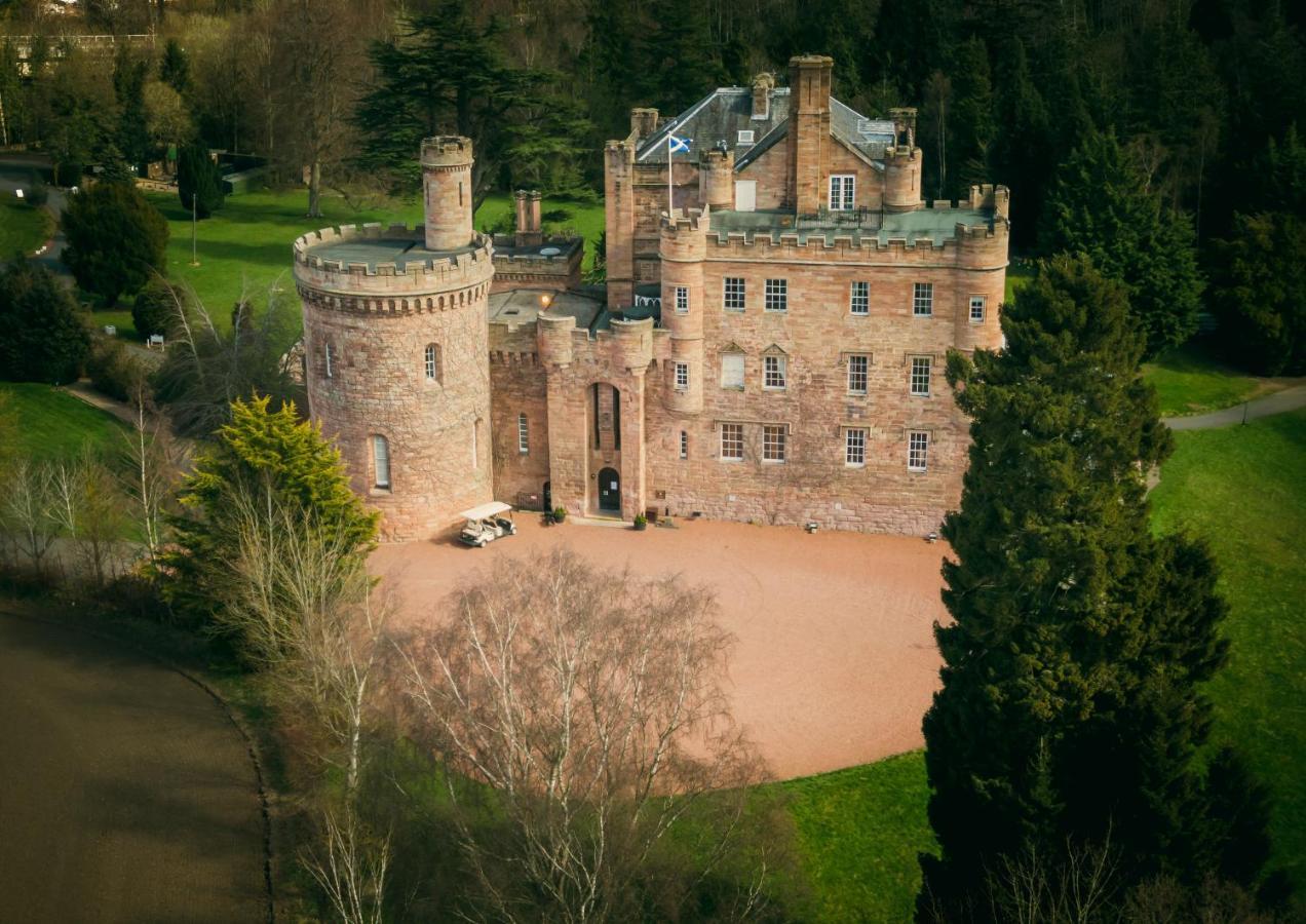 Dalhousie Castle Hotel Bonnyrigg Εξωτερικό φωτογραφία