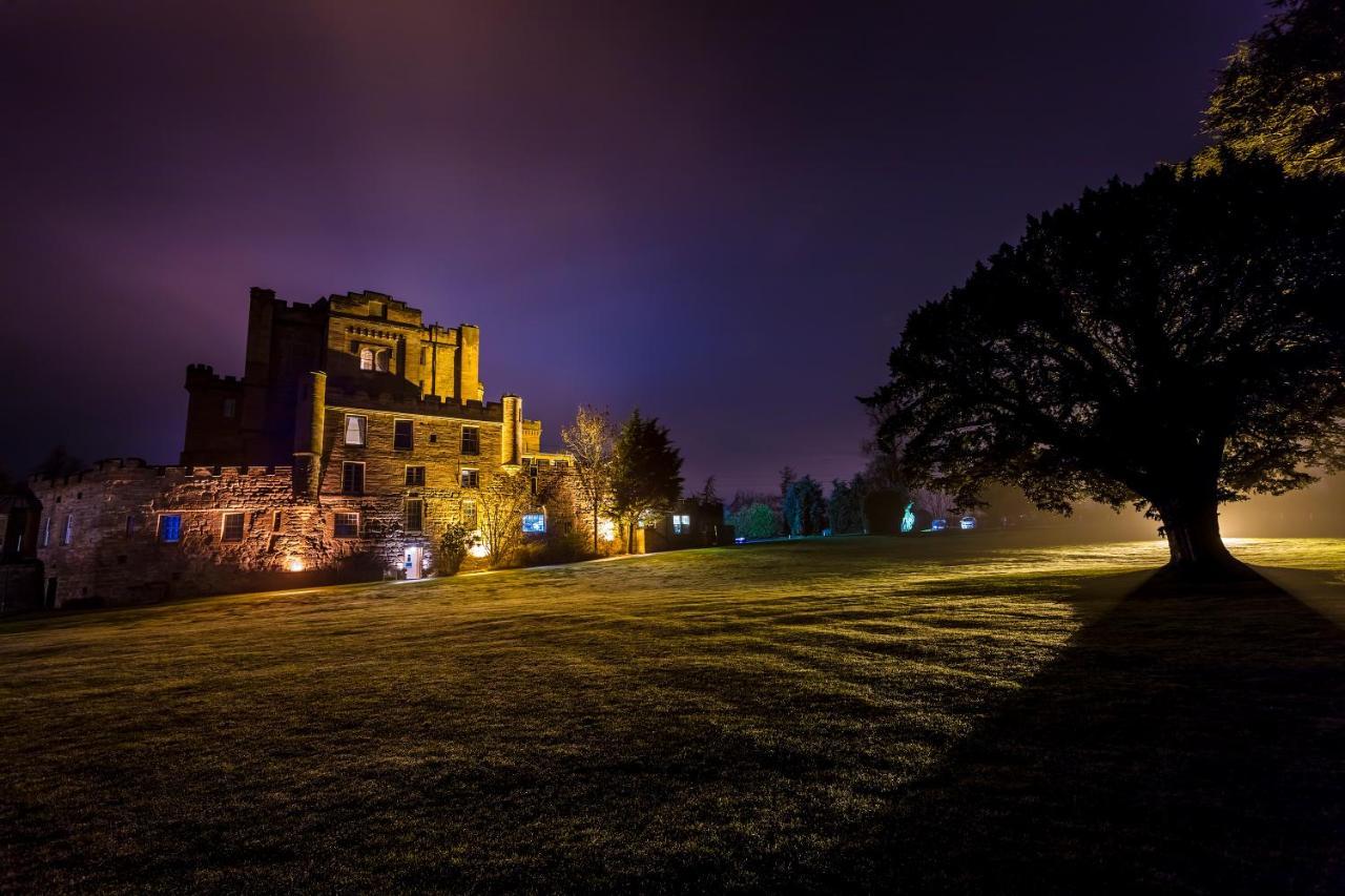 Dalhousie Castle Hotel Bonnyrigg Εξωτερικό φωτογραφία