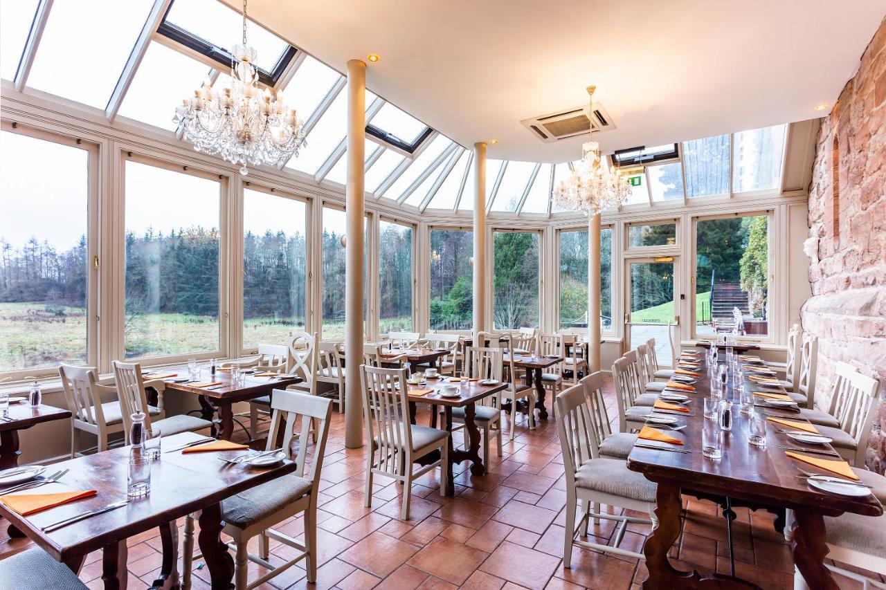 Dalhousie Castle Hotel Bonnyrigg Εξωτερικό φωτογραφία