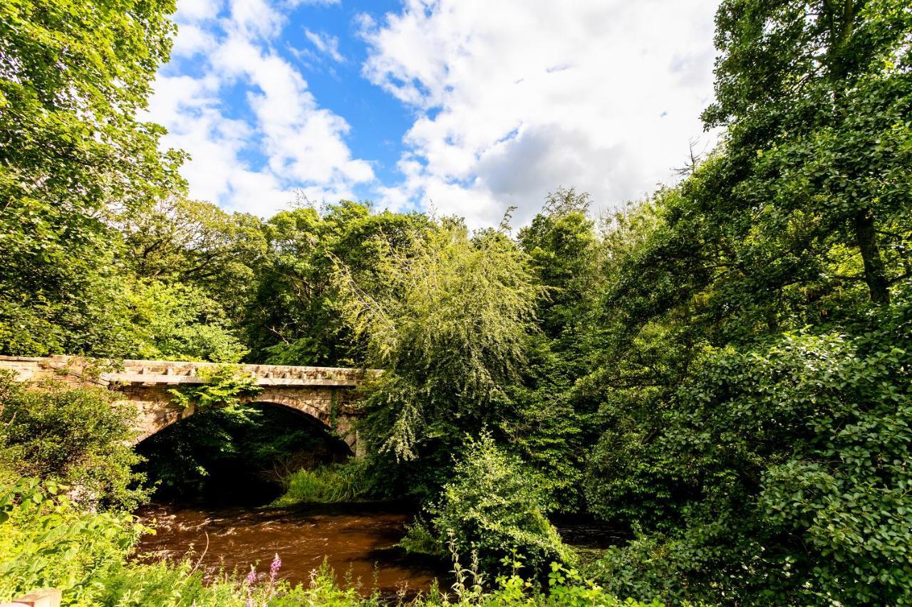 Dalhousie Castle Hotel Bonnyrigg Εξωτερικό φωτογραφία