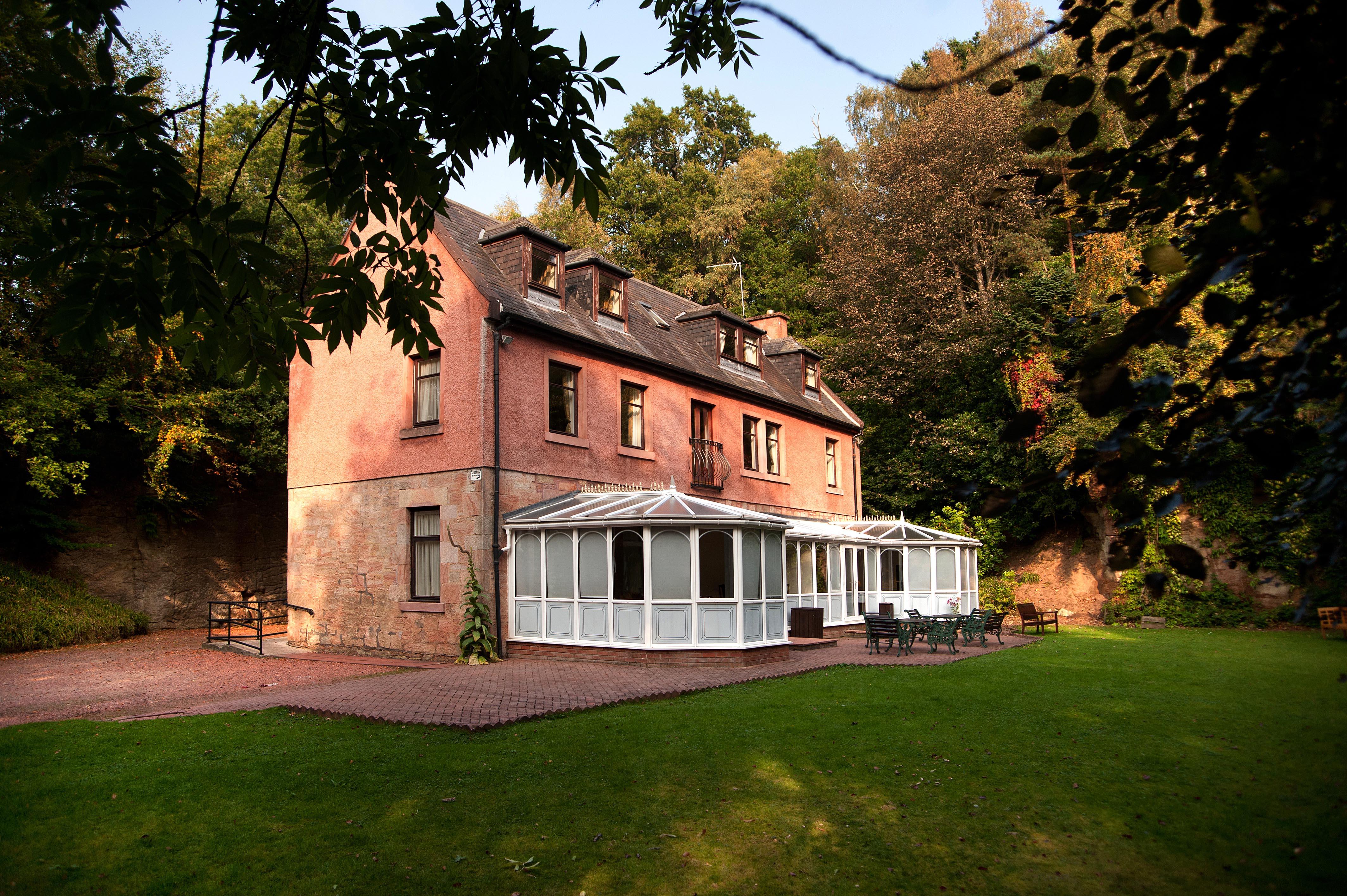 Dalhousie Castle Hotel Bonnyrigg Εξωτερικό φωτογραφία