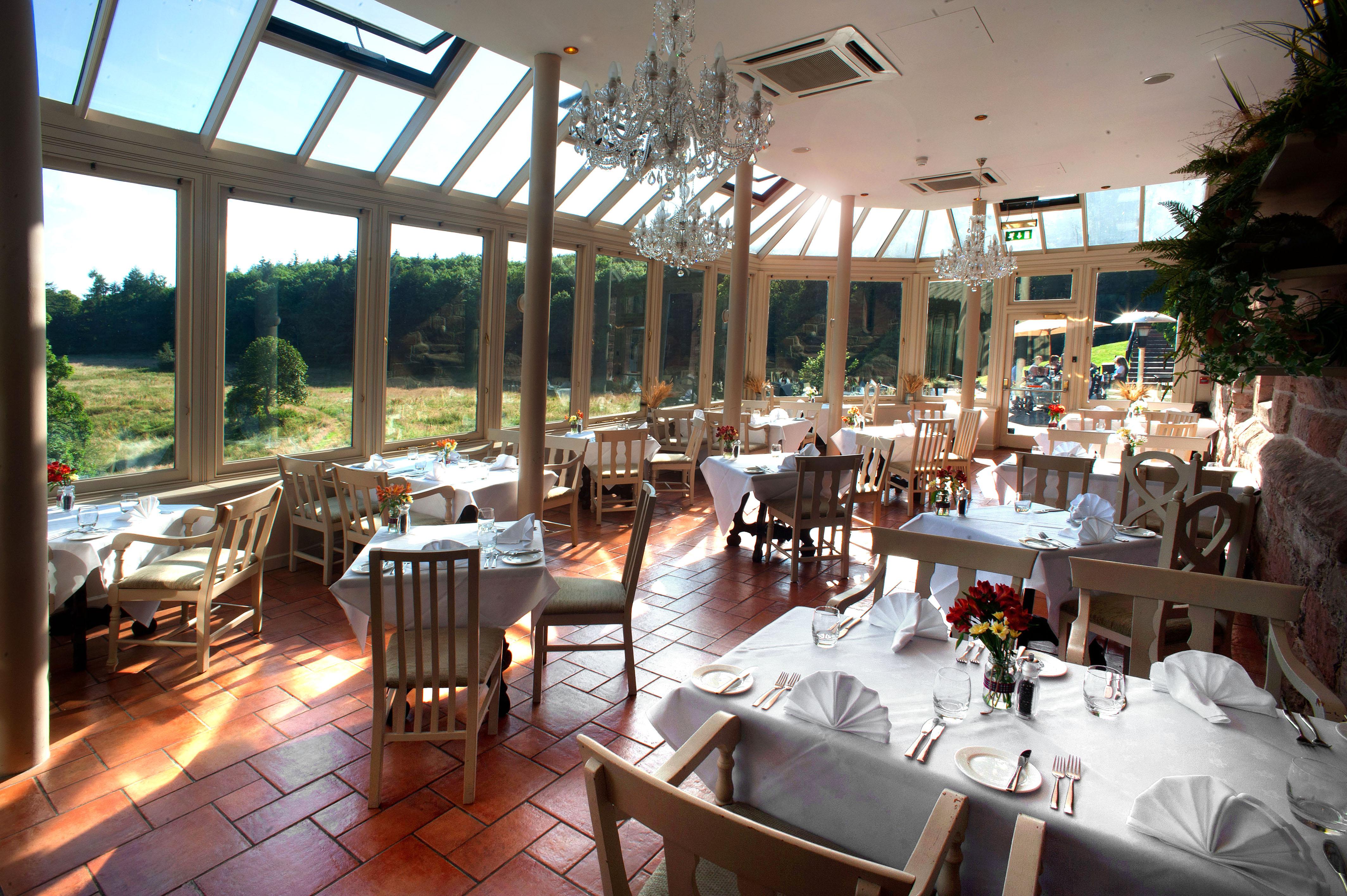 Dalhousie Castle Hotel Bonnyrigg Εξωτερικό φωτογραφία