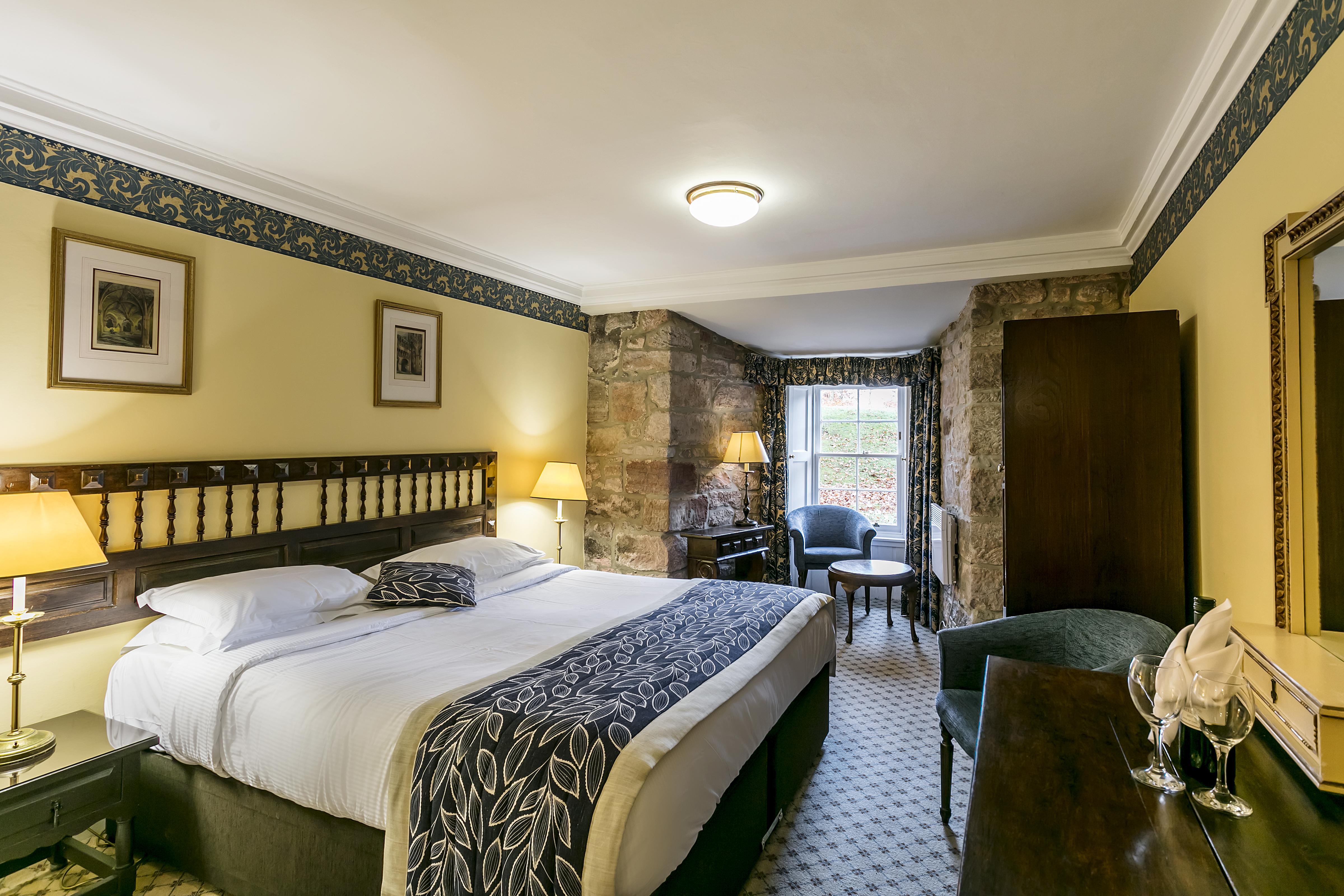 Dalhousie Castle Hotel Bonnyrigg Εξωτερικό φωτογραφία