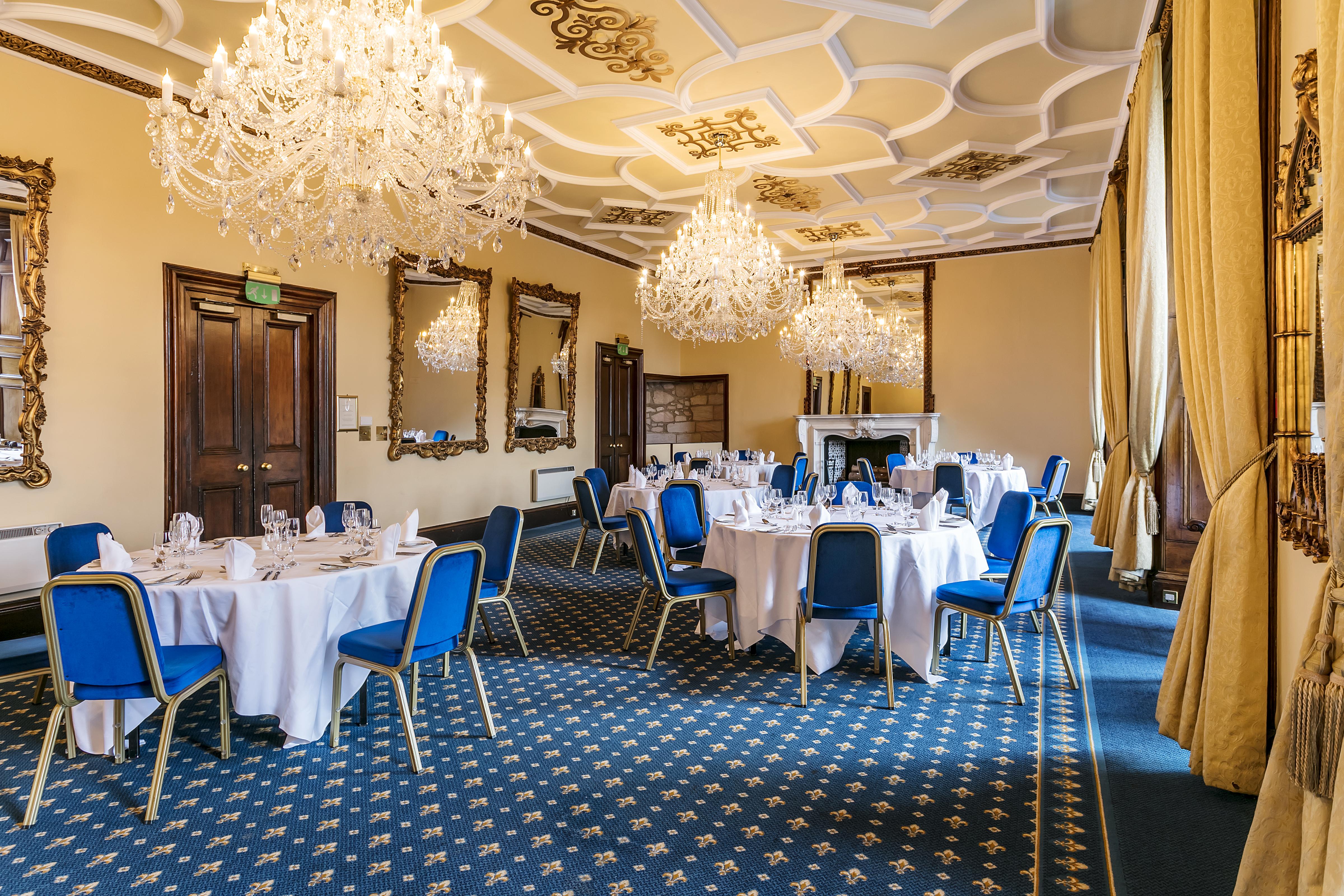 Dalhousie Castle Hotel Bonnyrigg Εξωτερικό φωτογραφία