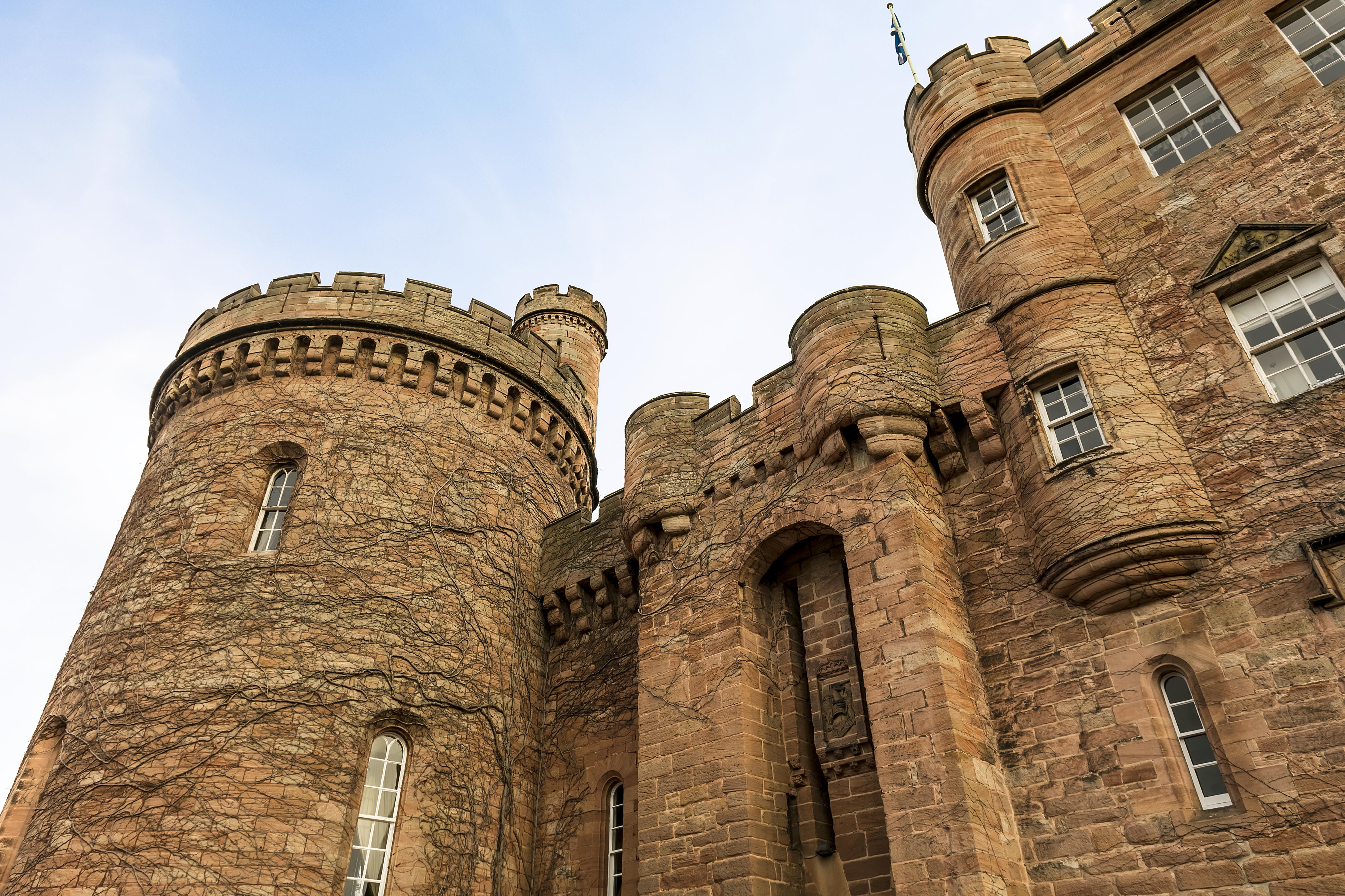 Dalhousie Castle Hotel Bonnyrigg Εξωτερικό φωτογραφία
