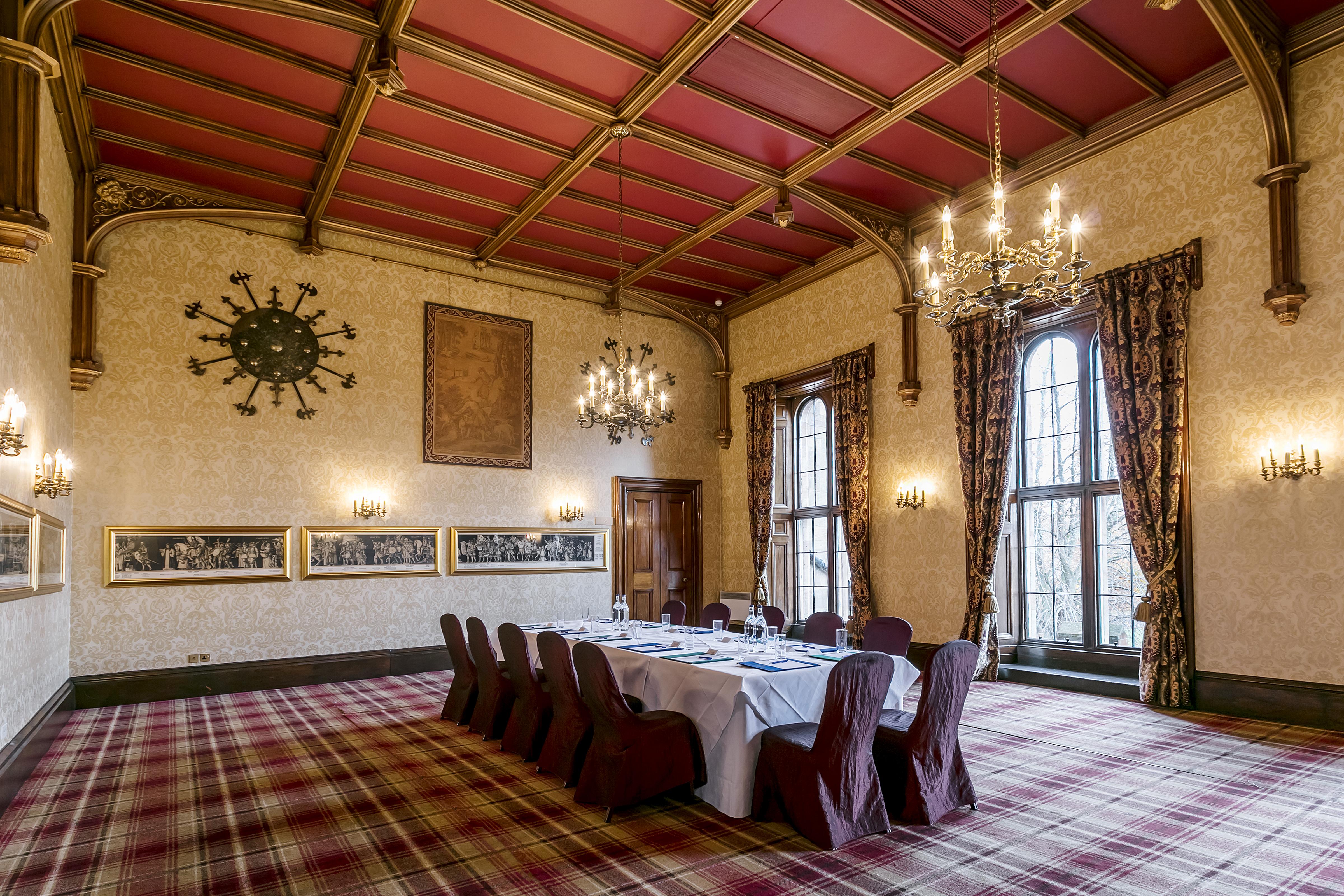 Dalhousie Castle Hotel Bonnyrigg Εξωτερικό φωτογραφία