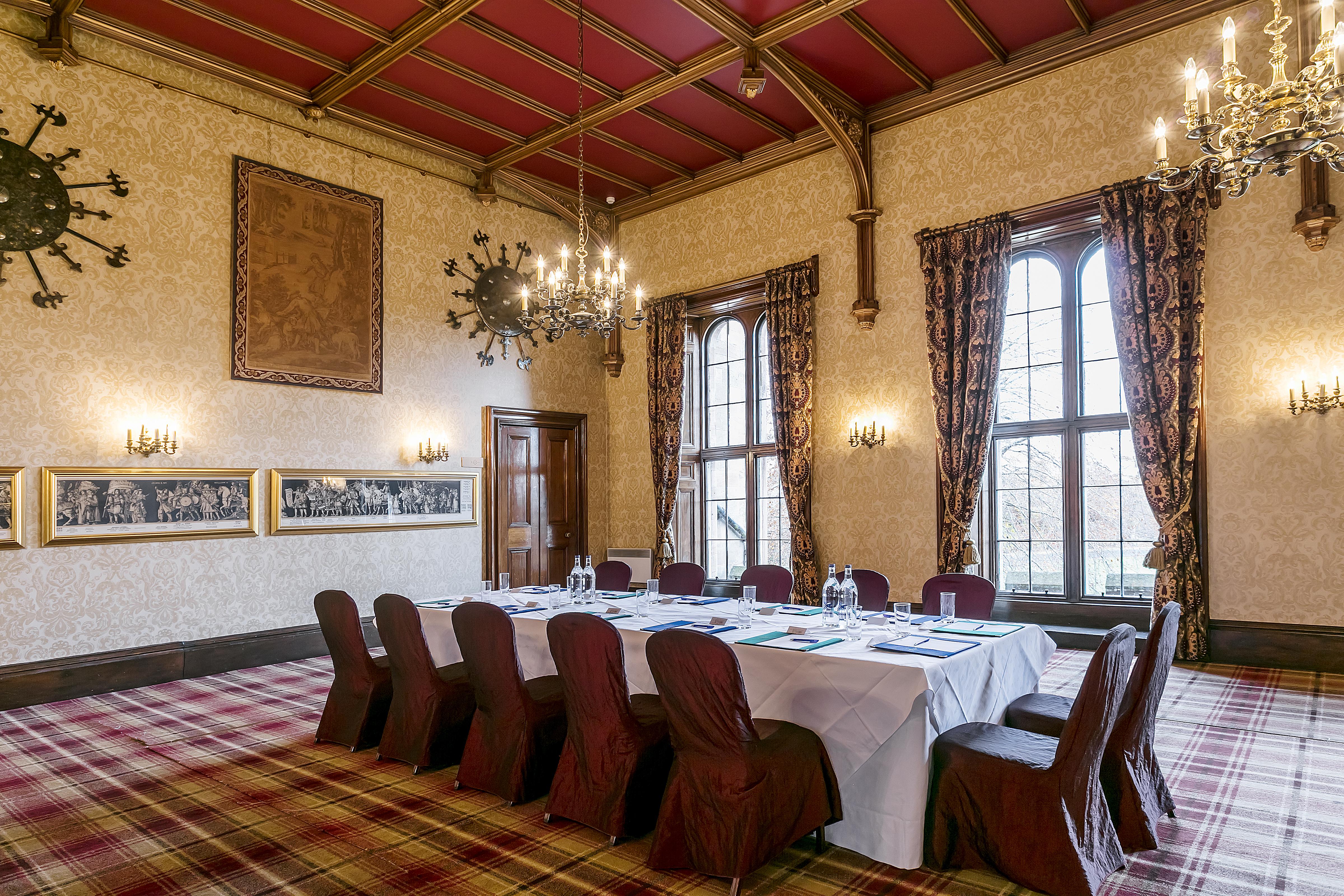Dalhousie Castle Hotel Bonnyrigg Εξωτερικό φωτογραφία