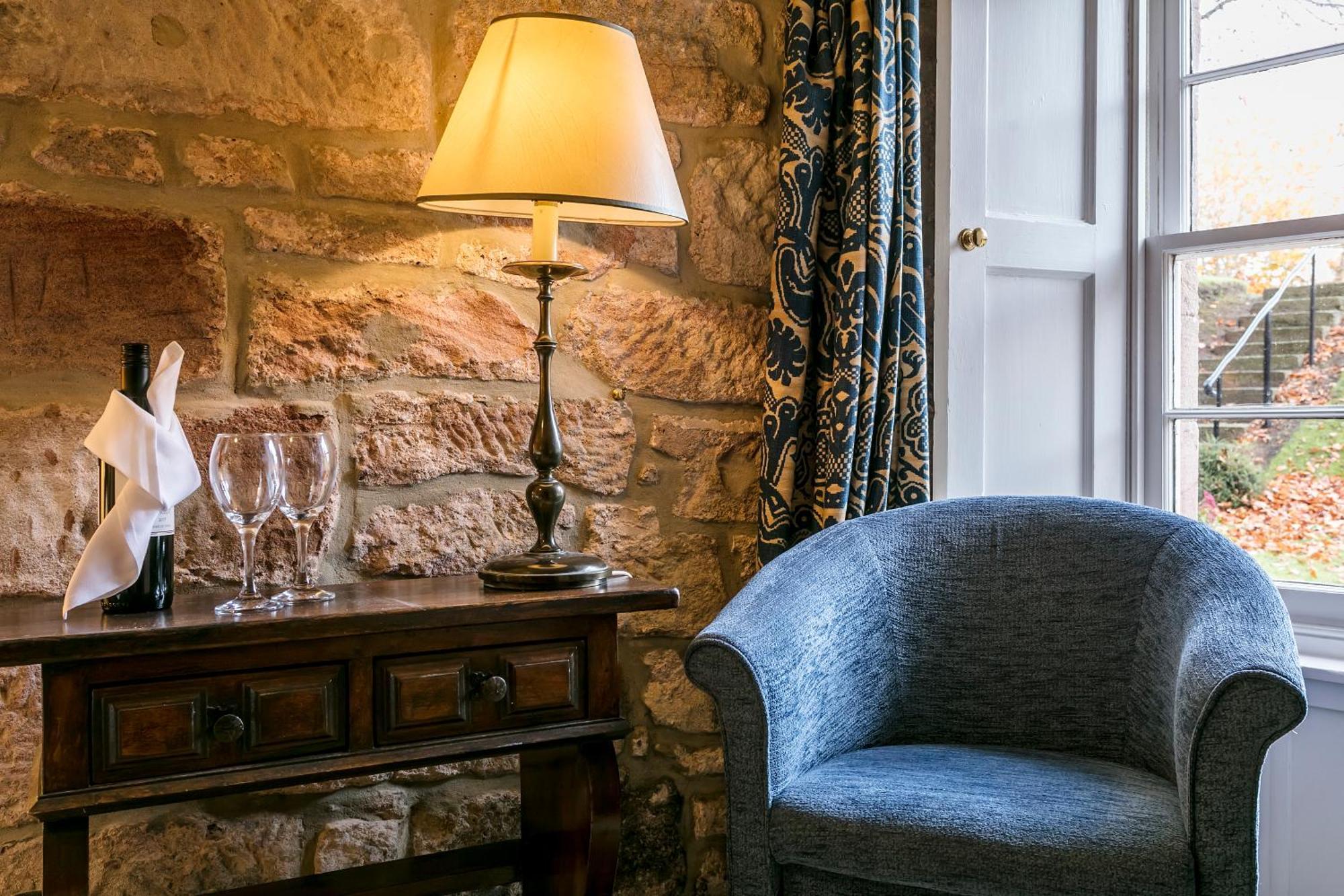 Dalhousie Castle Hotel Bonnyrigg Δωμάτιο φωτογραφία