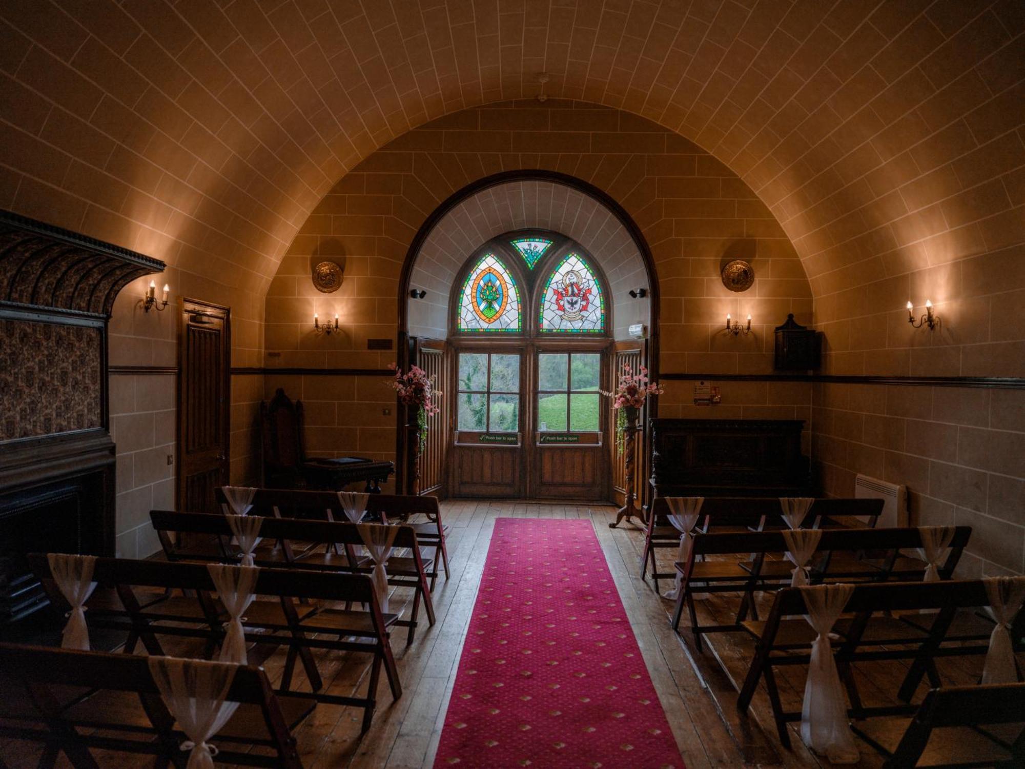 Dalhousie Castle Hotel Bonnyrigg Εξωτερικό φωτογραφία